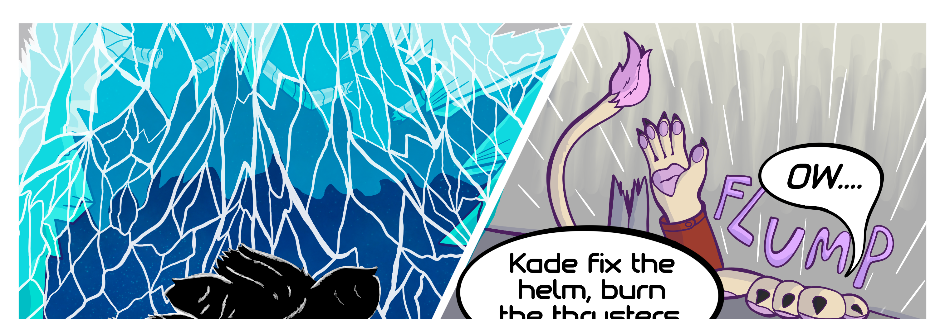 Cosmic Caliber  - Episode 2, Page 1: Pages 7-12