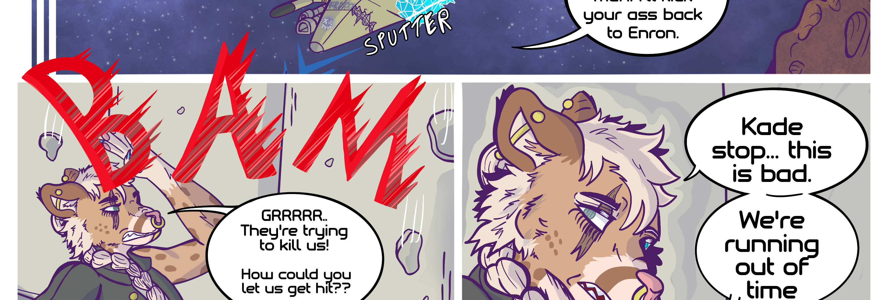 Cosmic Caliber  - Episode 2, Page 2: Pages 7-12