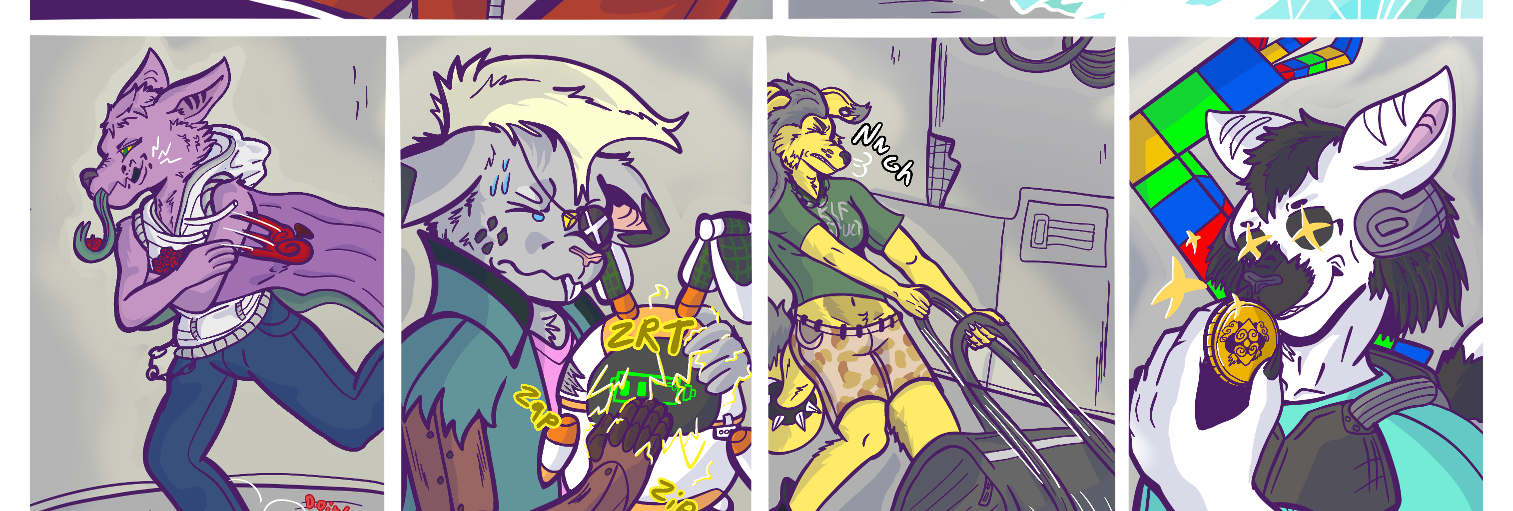 Cosmic Caliber  - Episode 2, Page 2: Pages 7-12