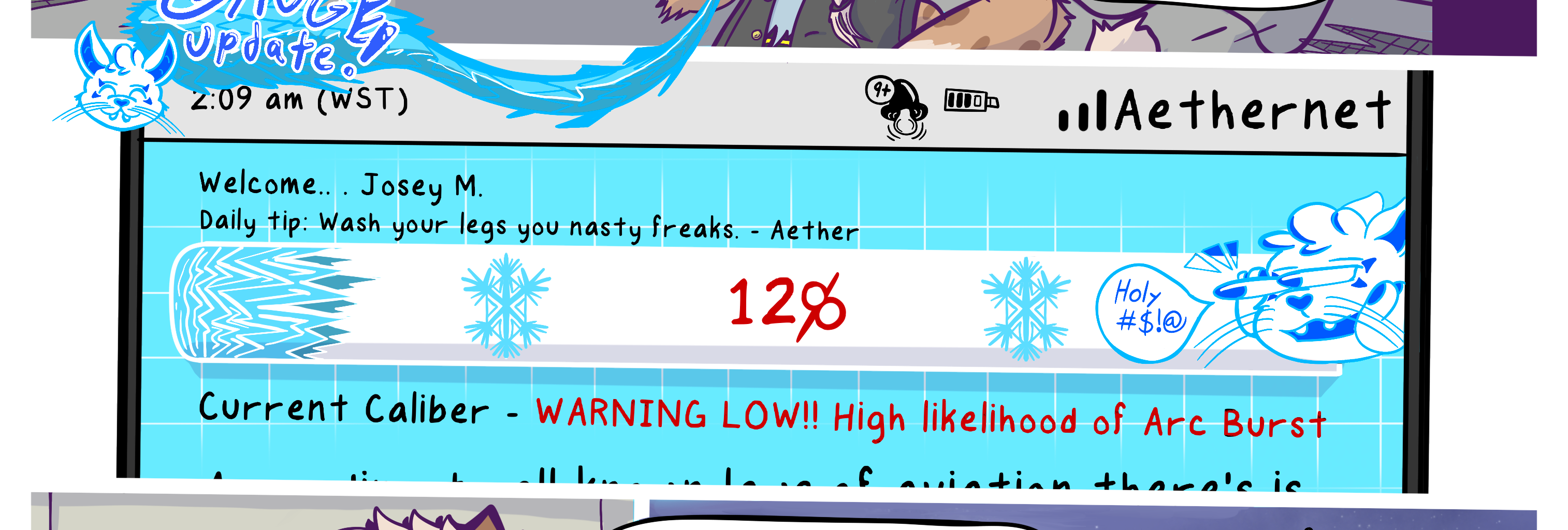 Cosmic Caliber  - Episode 2, Page 3: Pages 7-12