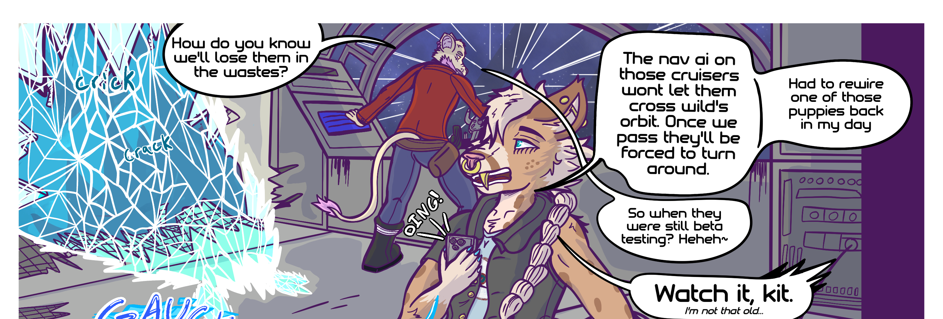 Cosmic Caliber  - Episode 2, Page 3: Pages 7-12