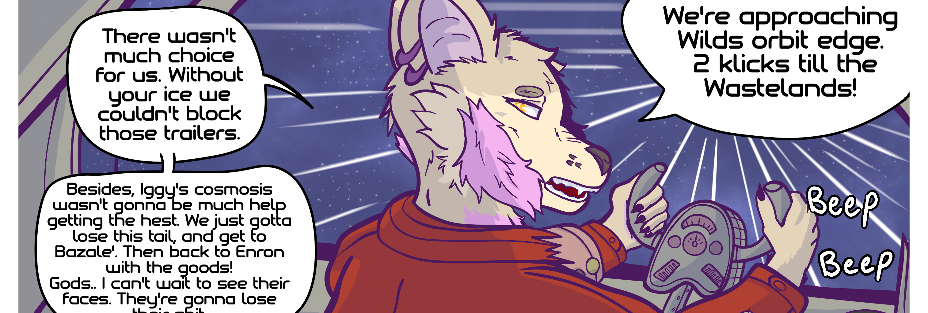 Cosmic Caliber  - Episode 2, Page 3: Pages 7-12