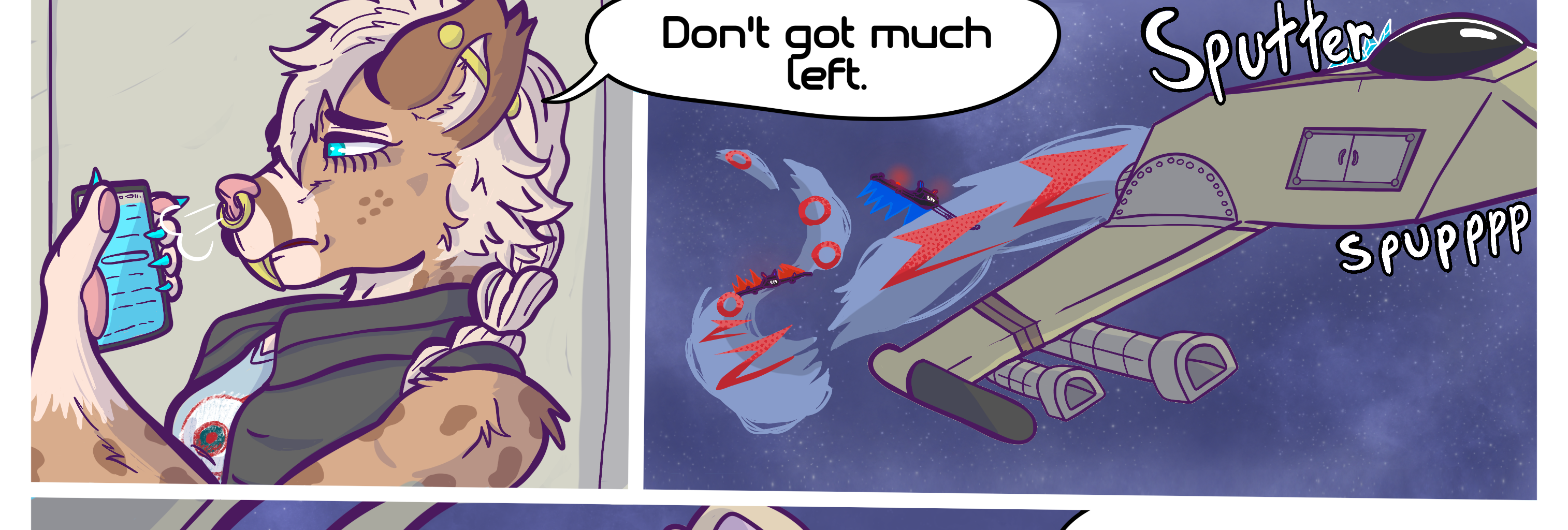 Cosmic Caliber  - Episode 2, Page 3: Pages 7-12