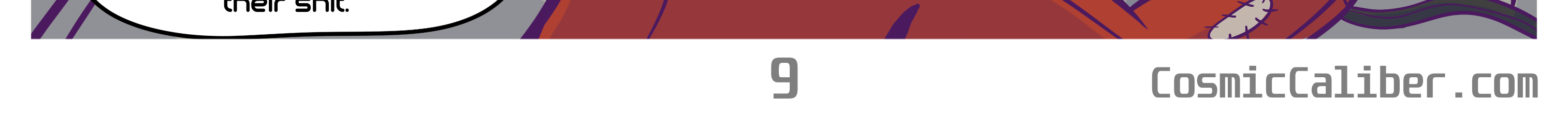 Cosmic Caliber  - Episode 2, Page 3: Pages 7-12