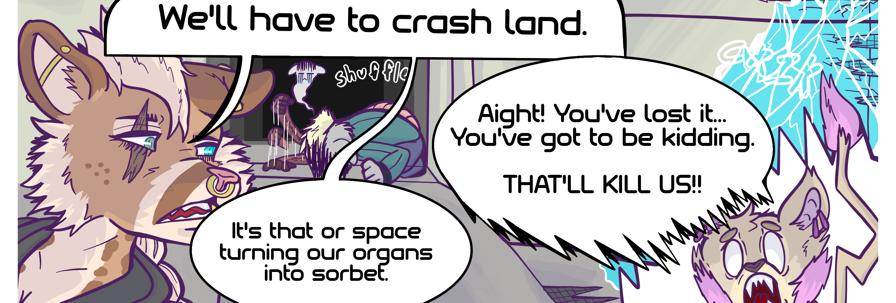 Cosmic Caliber  - Episode 2, Page 4: Pages 7-12