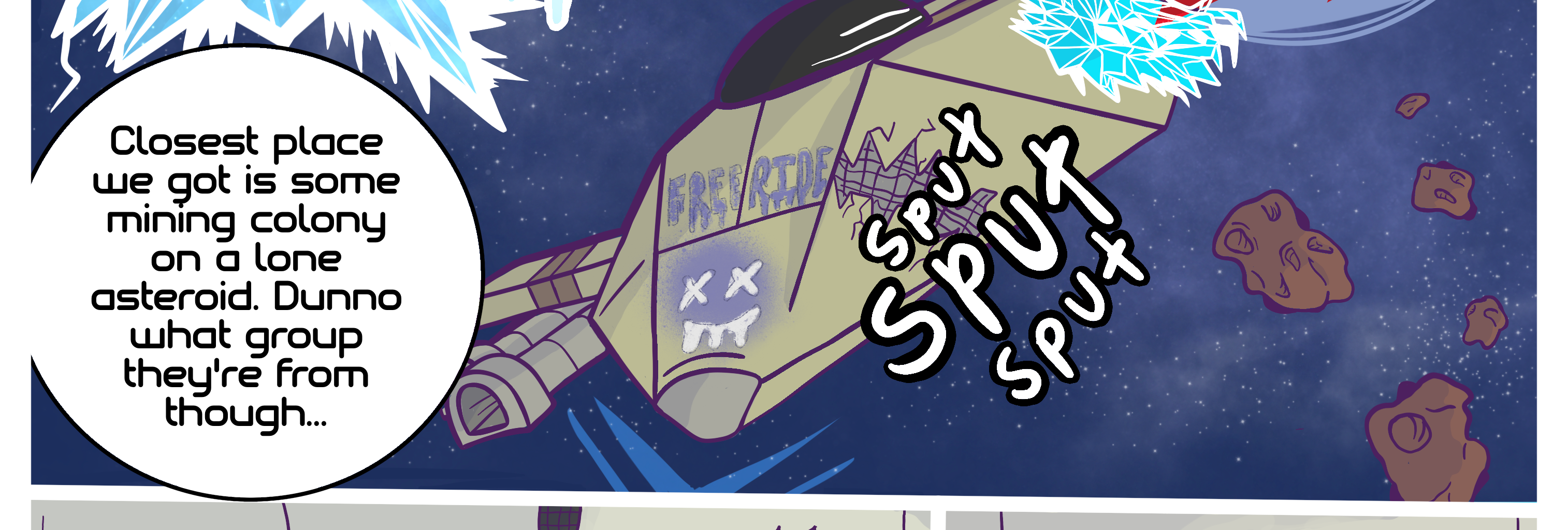 Cosmic Caliber  - Episode 2, Page 4: Pages 7-12