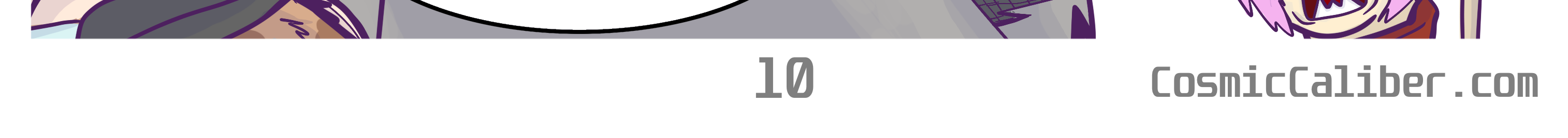 Cosmic Caliber  - Episode 2, Page 4: Pages 7-12