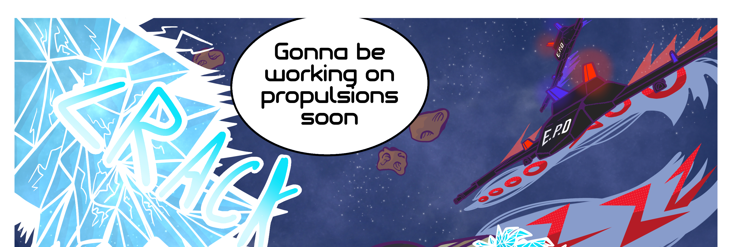 Cosmic Caliber  - Episode 2, Page 4: Pages 7-12