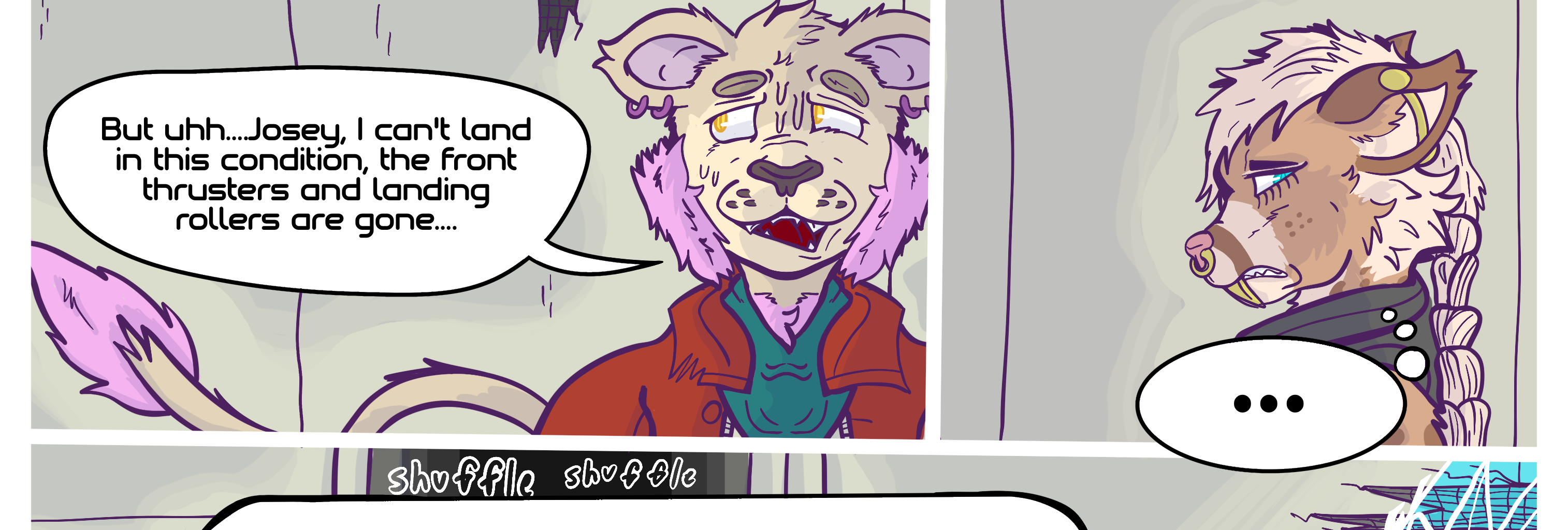 Cosmic Caliber  - Episode 2, Page 4: Pages 7-12