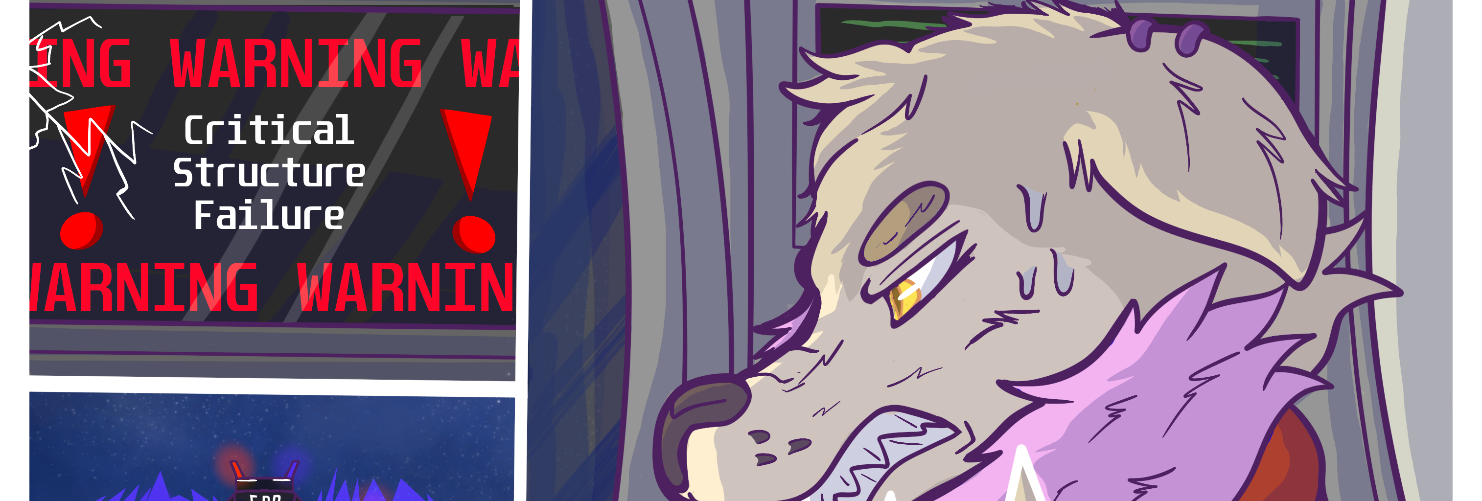 Cosmic Caliber  - Episode 2, Page 5: Pages 7-12