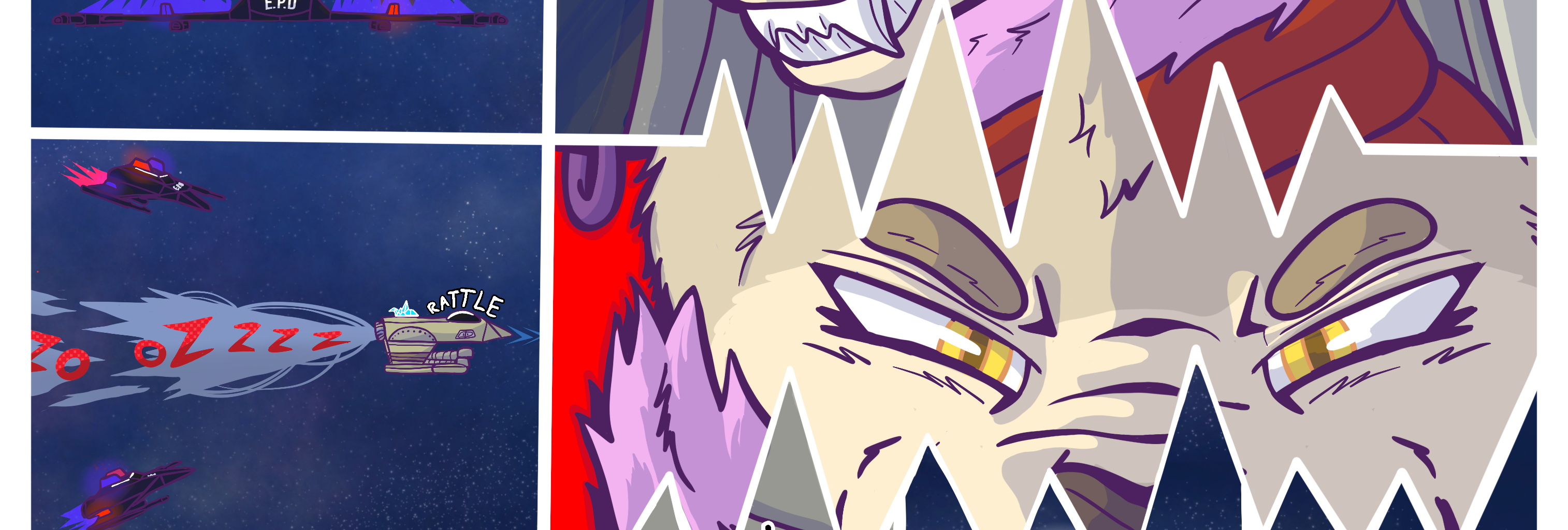 Cosmic Caliber  - Episode 2, Page 5: Pages 7-12