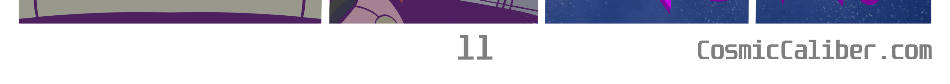 Cosmic Caliber  - Episode 2, Page 5: Pages 7-12