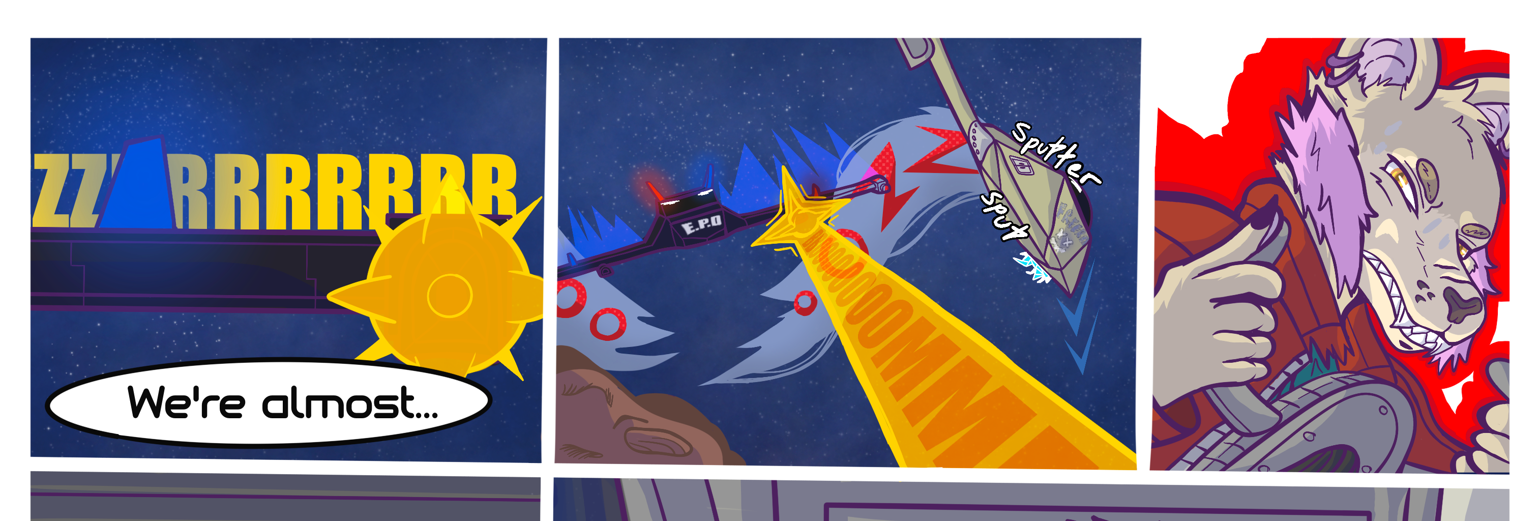 Cosmic Caliber  - Episode 2, Page 5: Pages 7-12