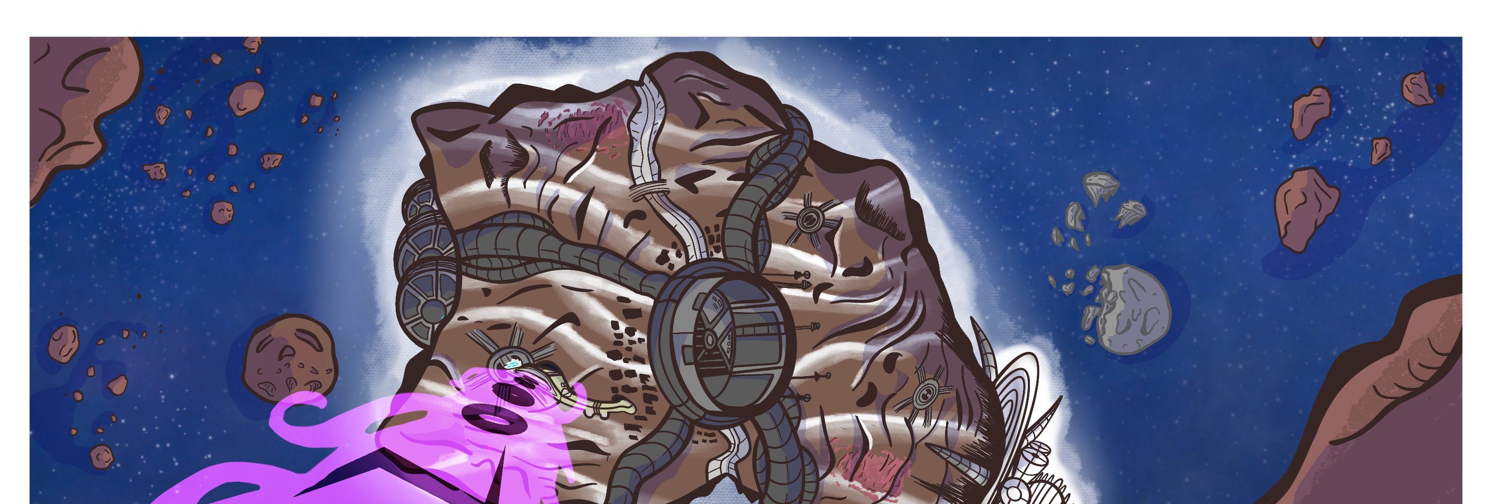 Cosmic Caliber  - Episode 2, Page 6: Pages 7-12