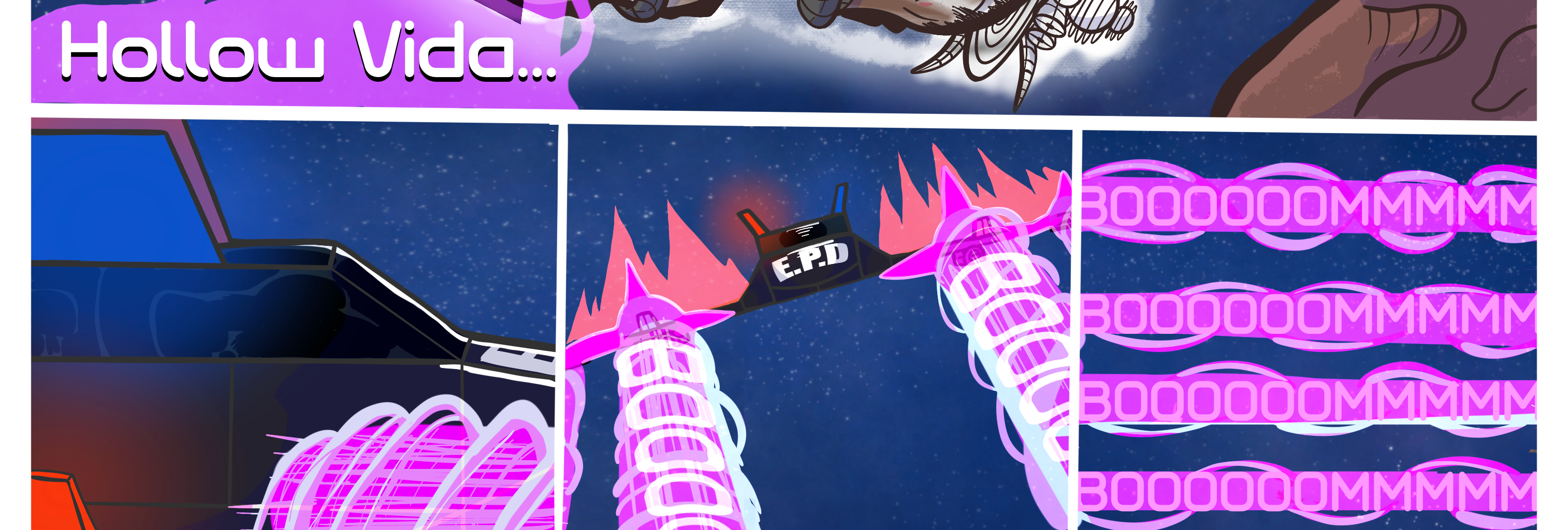 Cosmic Caliber  - Episode 2, Page 6: Pages 7-12