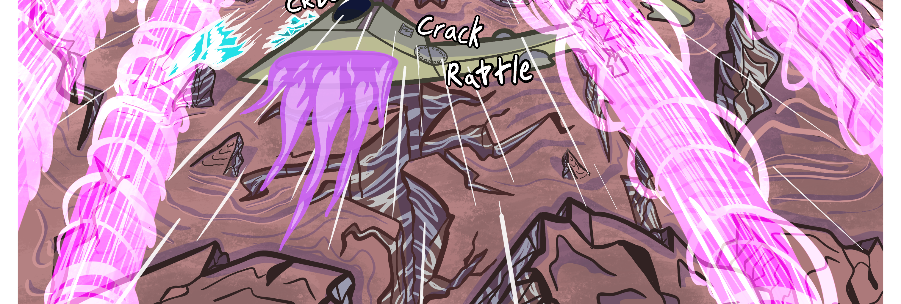 Cosmic Caliber  - Episode 2, Page 6: Pages 7-12