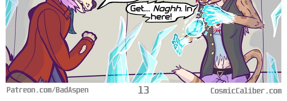 Cosmic Caliber  - Episode 3, Page 1: Page 13-20