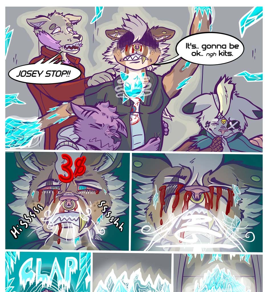Cosmic Caliber  - Episode 3, Page 2: Page 13-20