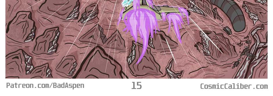 Cosmic Caliber  - Episode 3, Page 3: Page 13-20