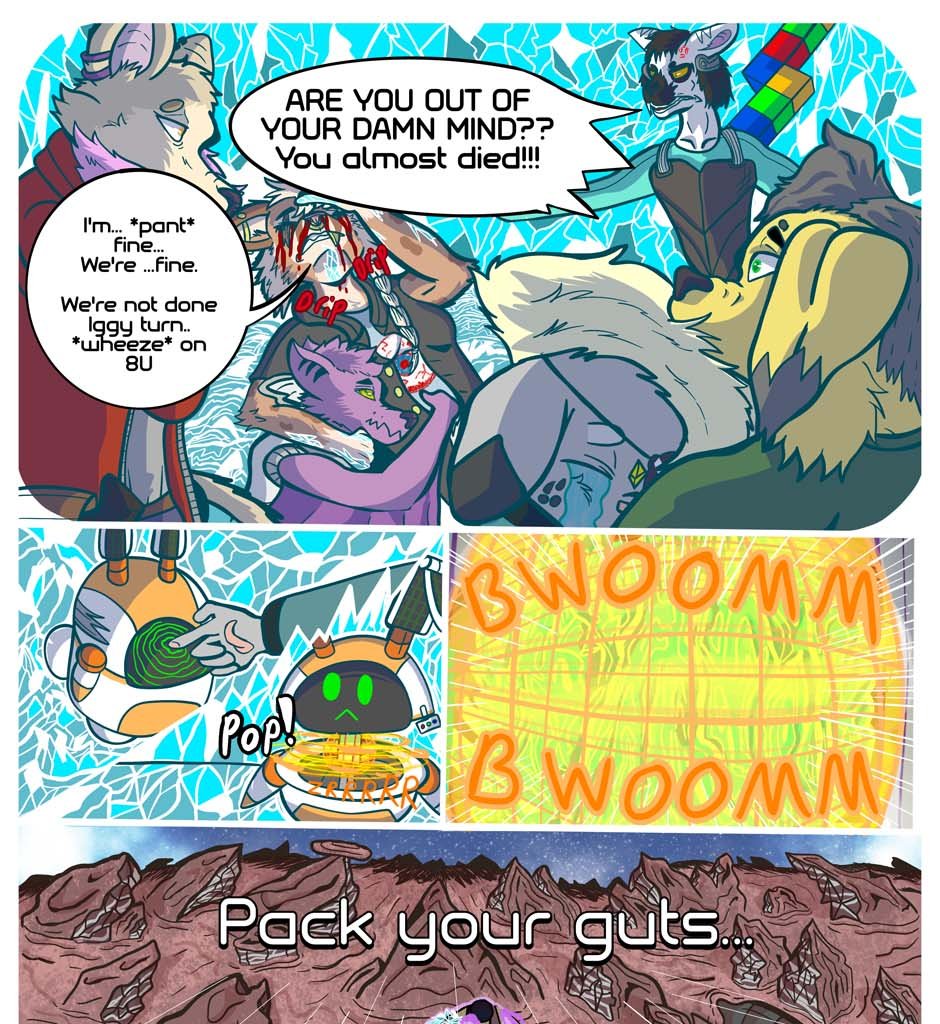 Cosmic Caliber  - Episode 3, Page 3: Page 13-20