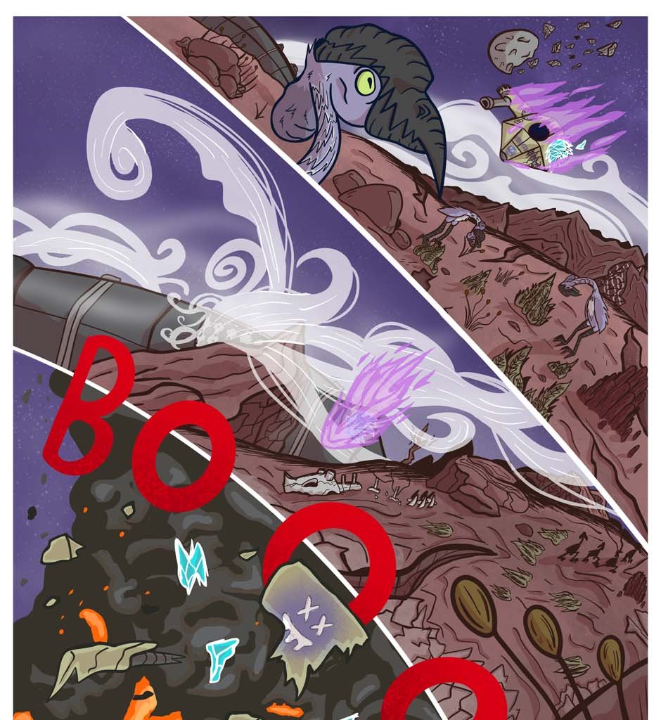 Cosmic Caliber  - Episode 3, Page 4: Page 13-20