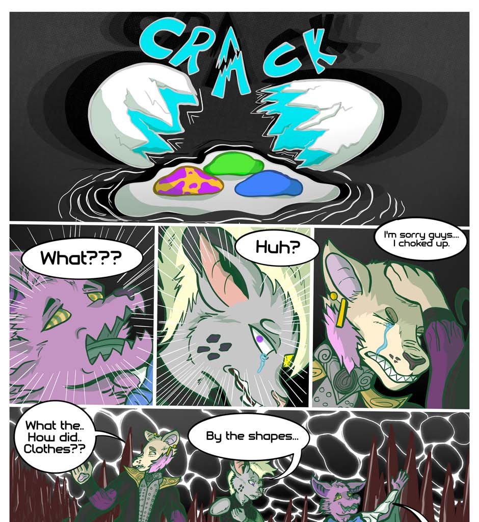 Cosmic Caliber  - Episode 3, Page 5: Page 13-20
