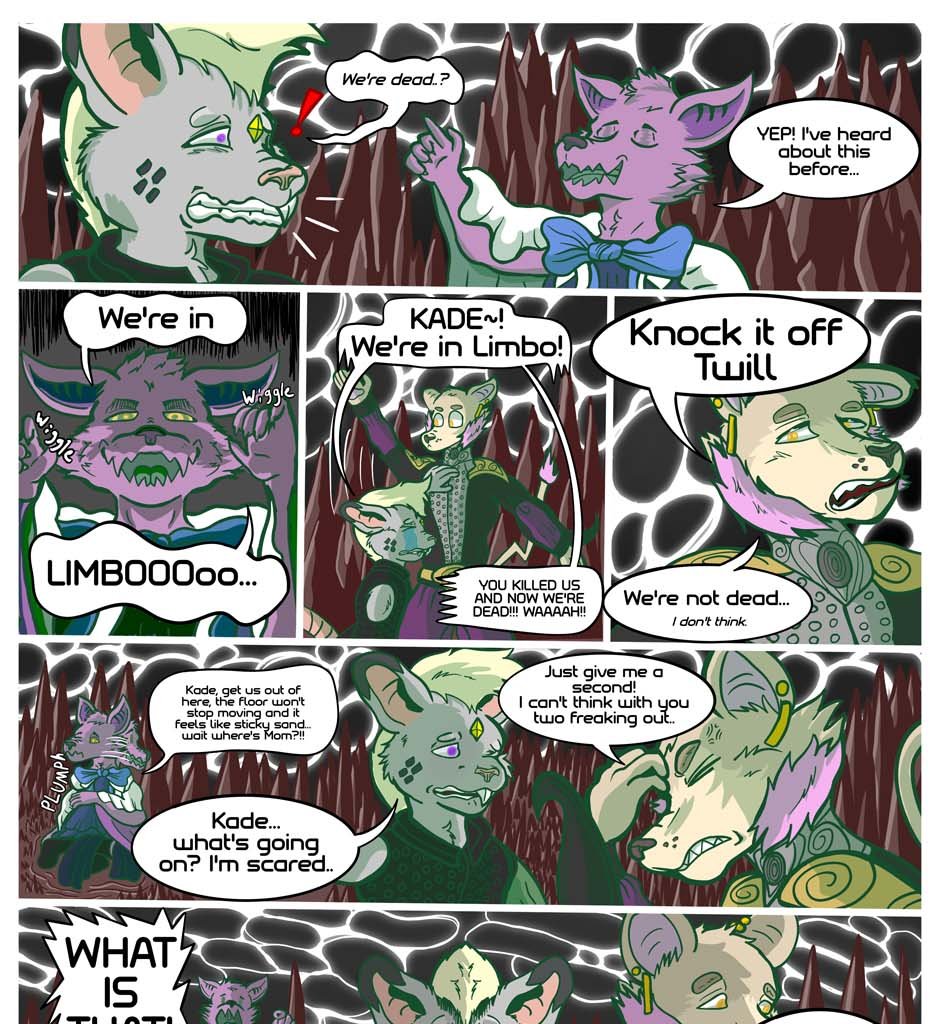 Cosmic Caliber  - Episode 3, Page 6: Page 13-20