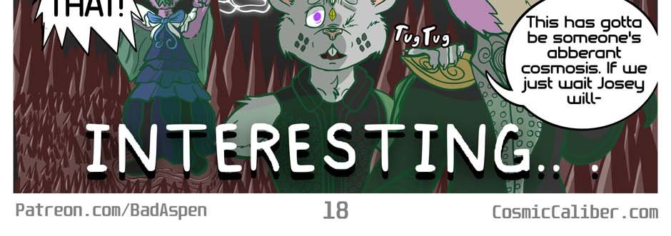 Cosmic Caliber  - Episode 3, Page 6: Page 13-20