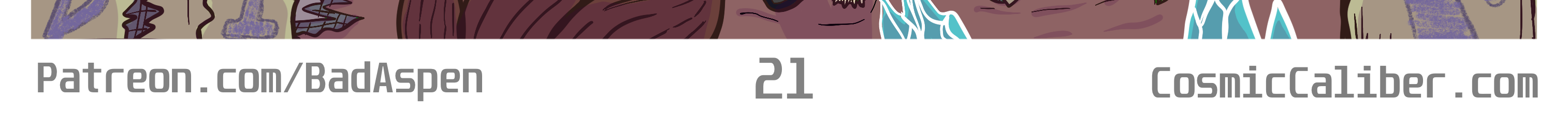 Cosmic Caliber  - Episode 4, Page 1: Pages 21 and 22