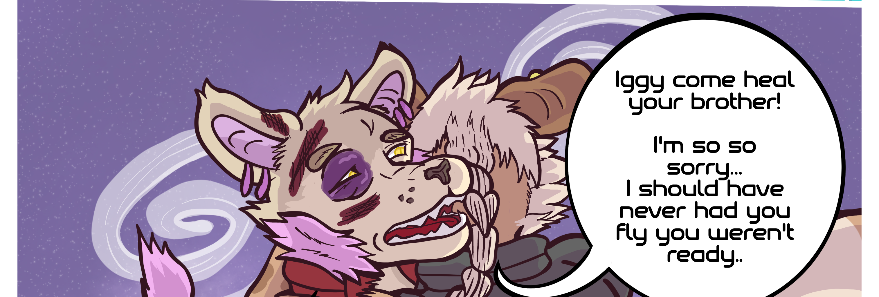 Cosmic Caliber  - Episode 4, Page 2: Pages 21 and 22