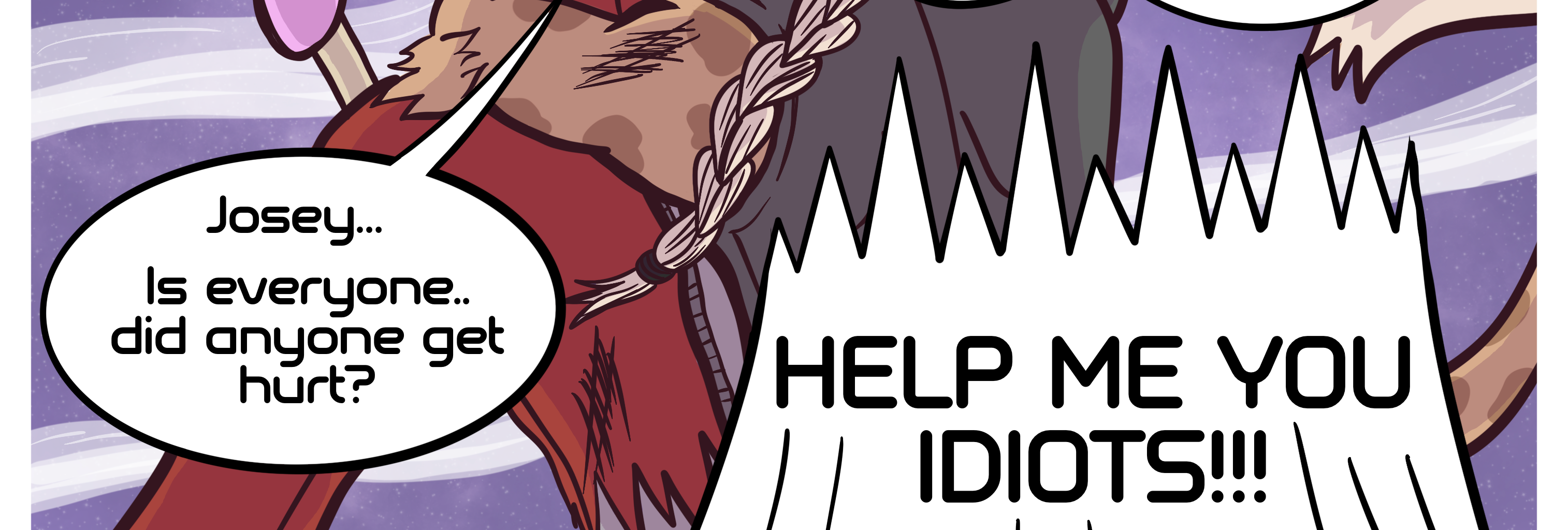 Cosmic Caliber  - Episode 4, Page 2: Pages 21 and 22