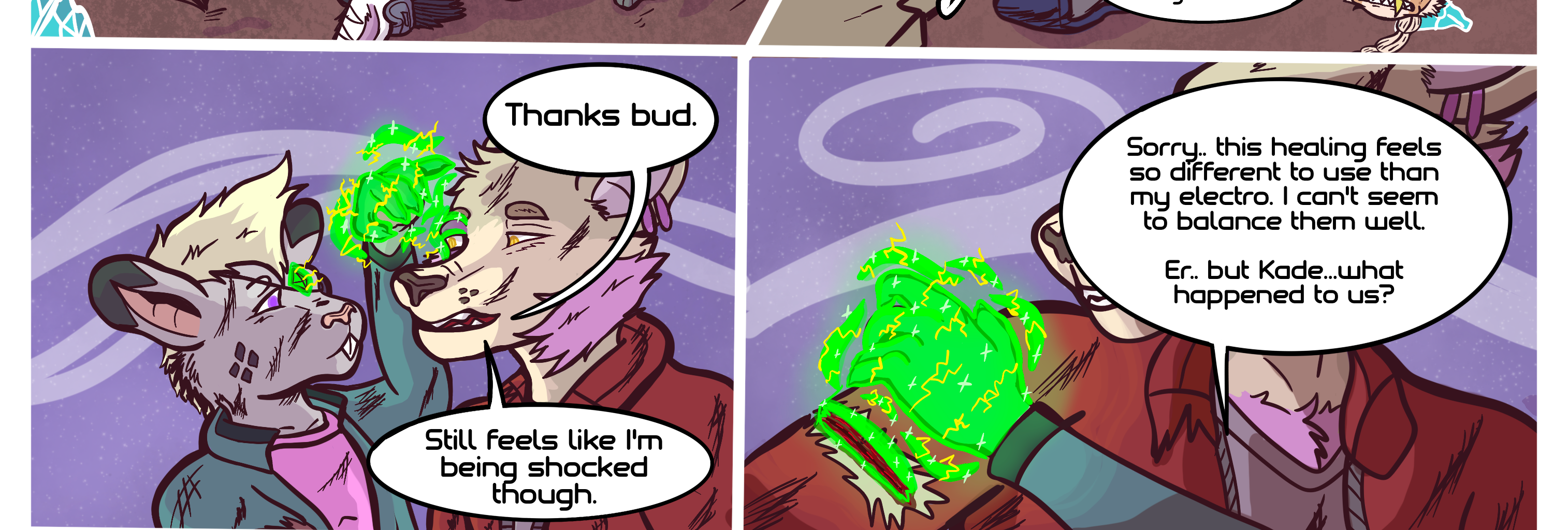 Cosmic Caliber  - Episode 5, Page 1: Pages 23 and 24