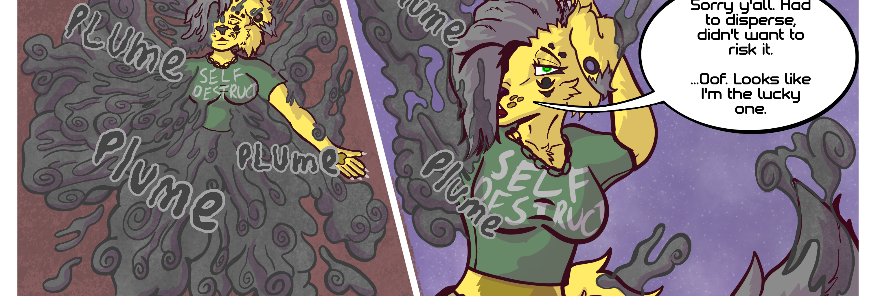 Cosmic Caliber  - Episode 5, Page 1: Pages 23 and 24