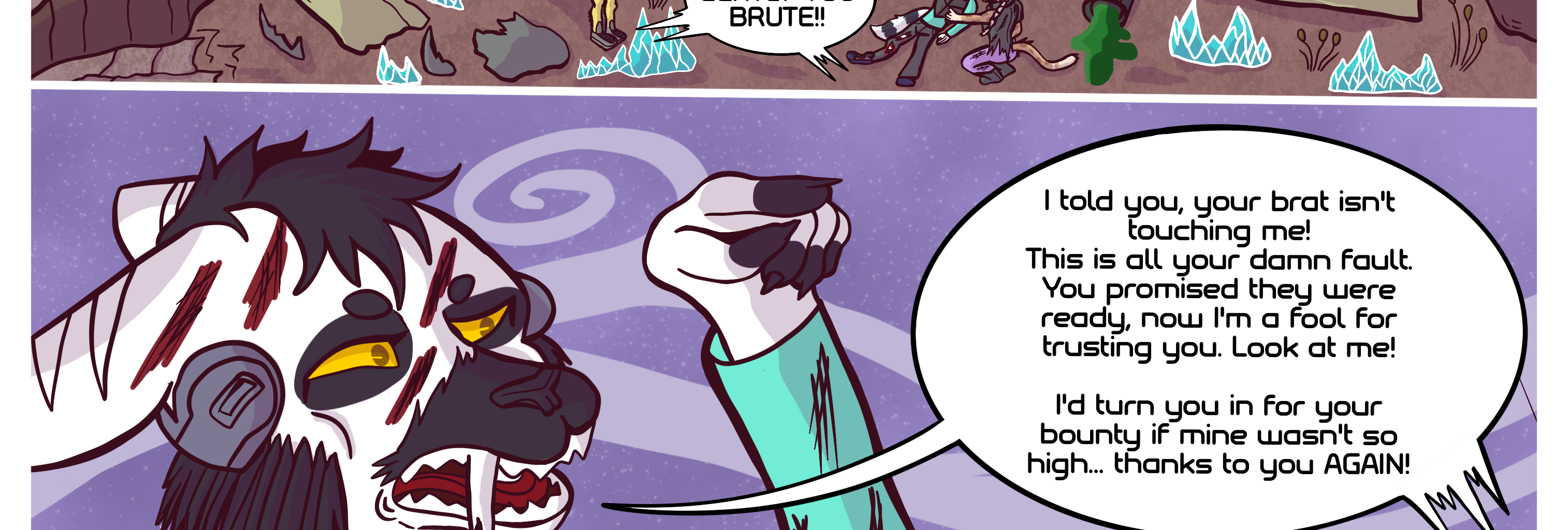 Cosmic Caliber  - Episode 5, Page 2: Pages 23 and 24