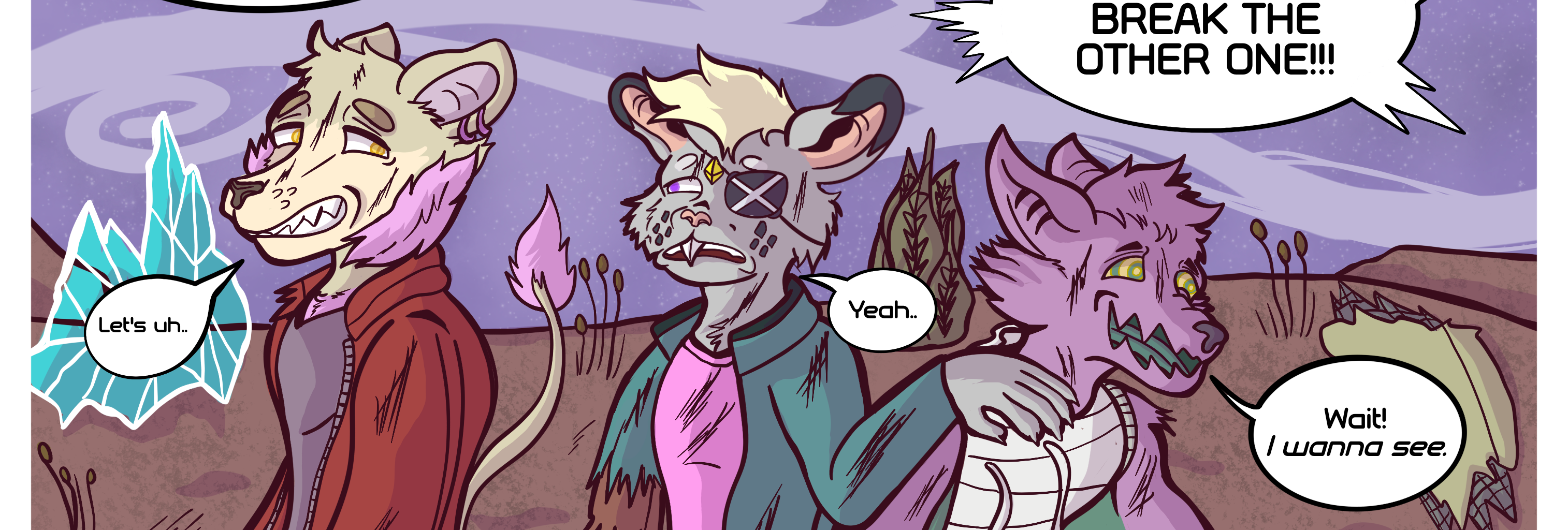 Cosmic Caliber  - Episode 5, Page 2: Pages 23 and 24