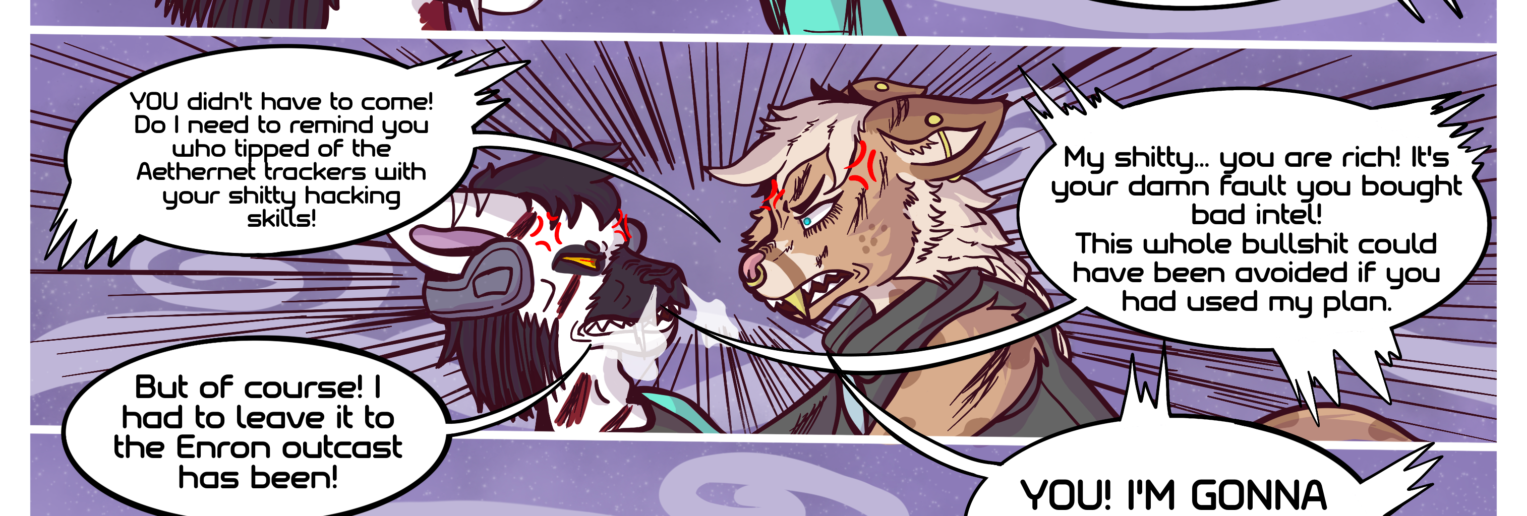 Cosmic Caliber  - Episode 5, Page 2: Pages 23 and 24