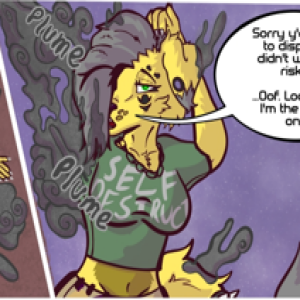 Cosmic Caliber  - Episode 5: Pages 23 and 24