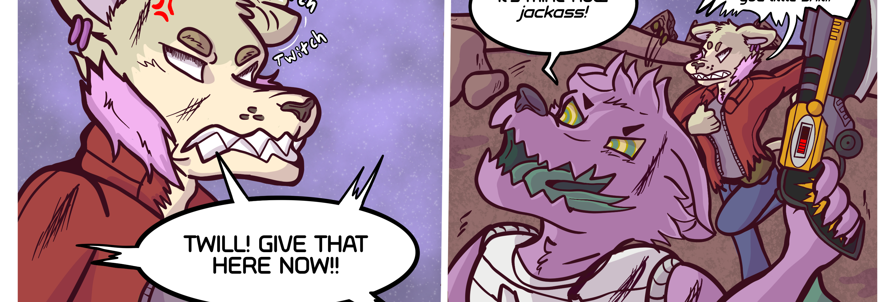 Cosmic Caliber  - Episode 6, Page 1: Pages 25 and 26