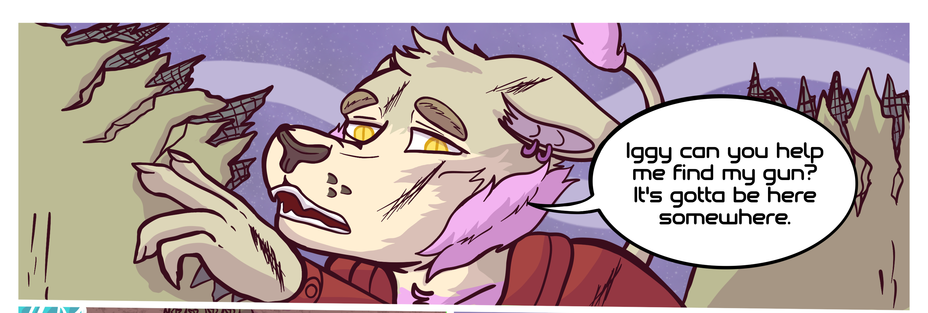 Cosmic Caliber  - Episode 6, Page 1: Pages 25 and 26