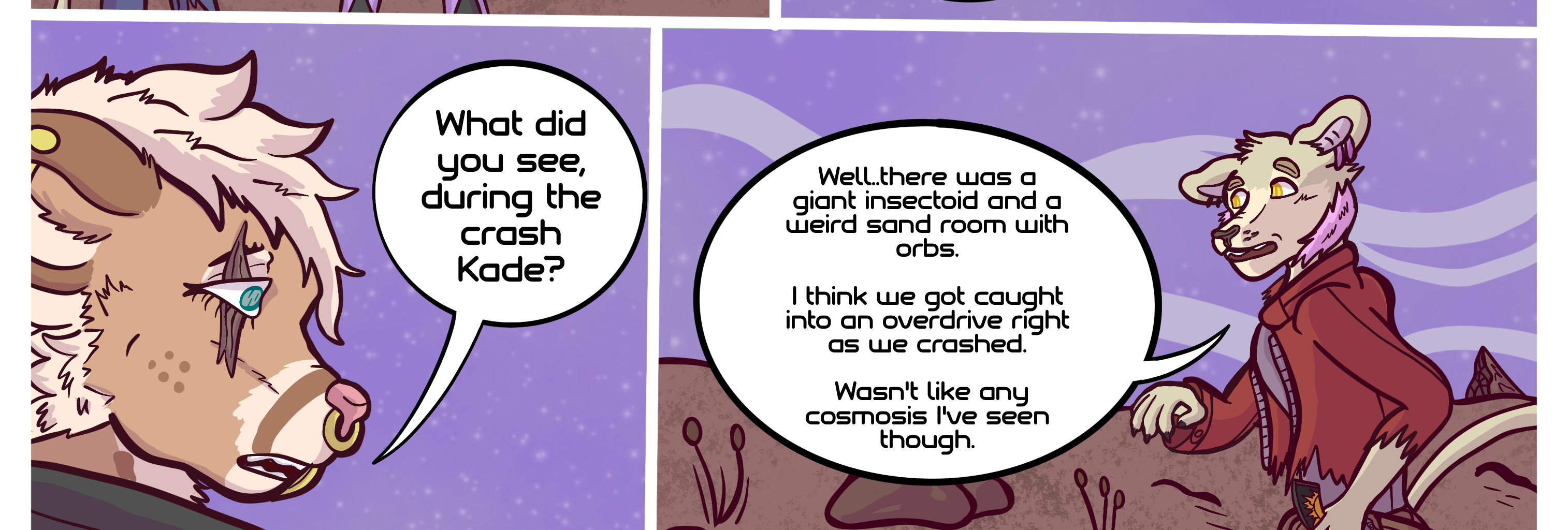 Cosmic Caliber  - Episode 6, Page 2: Pages 25 and 26