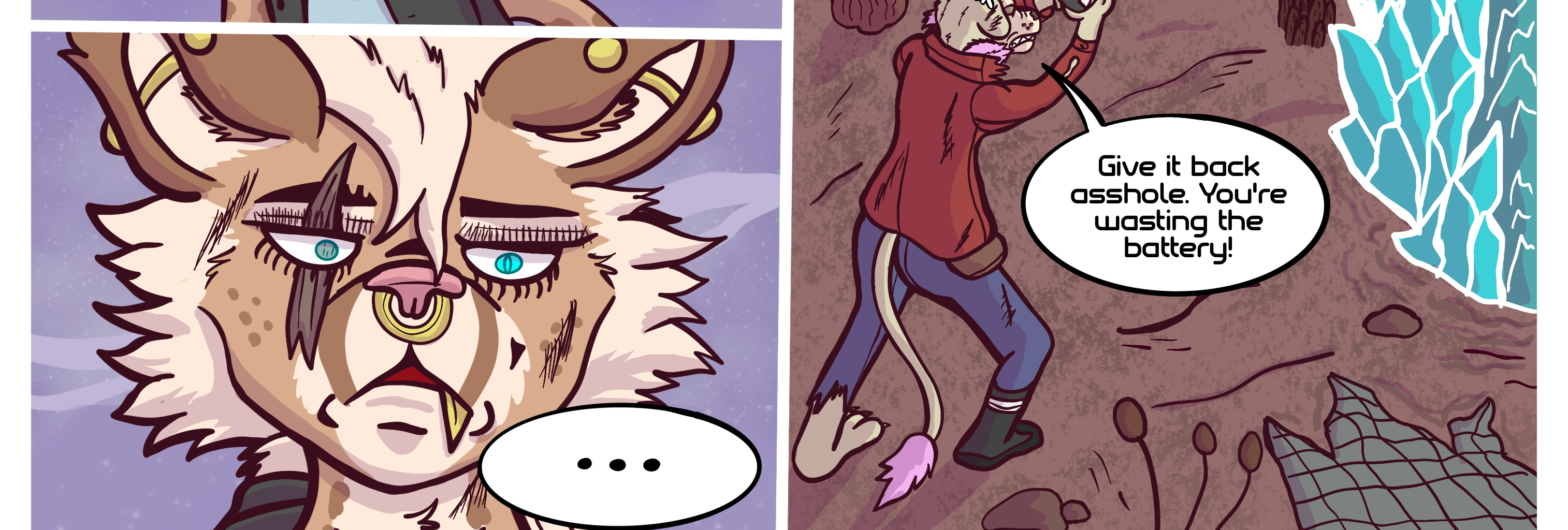 Cosmic Caliber  - Episode 6, Page 2: Pages 25 and 26