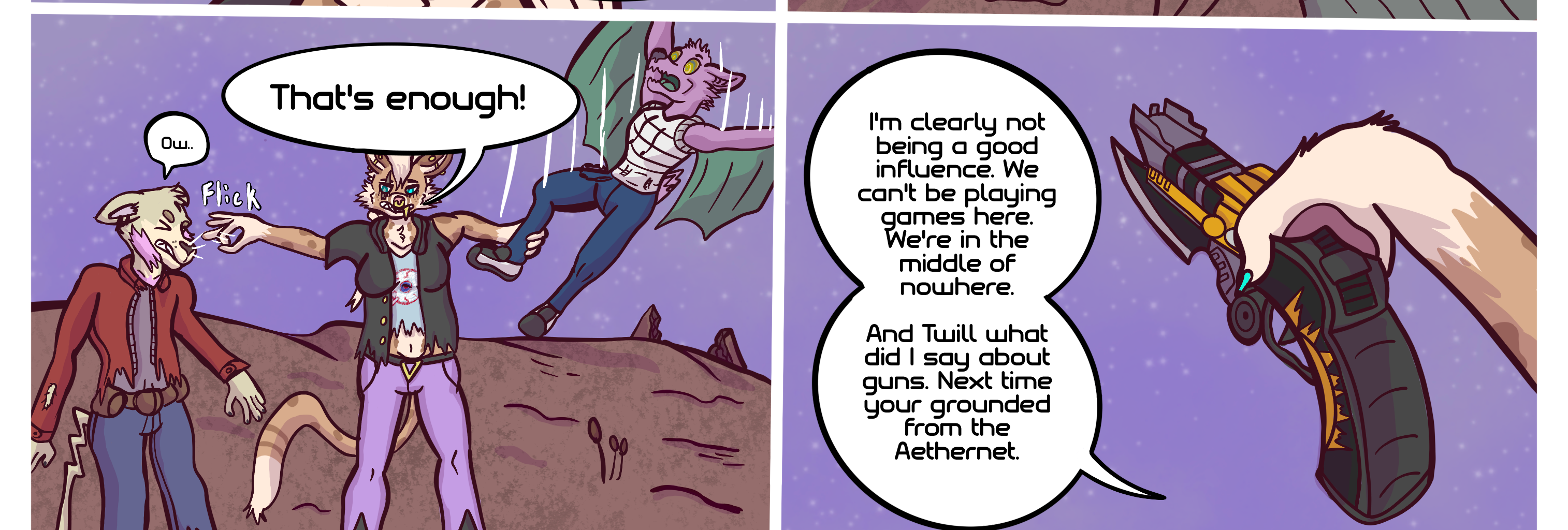 Cosmic Caliber  - Episode 6, Page 2: Pages 25 and 26