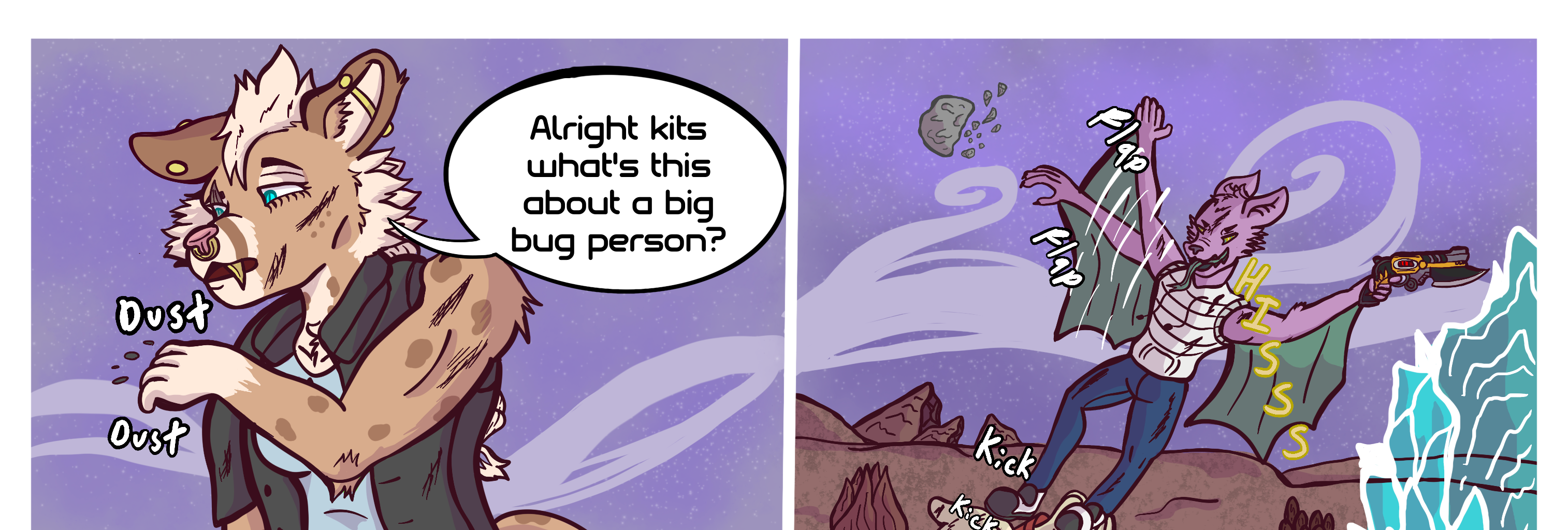 Cosmic Caliber  - Episode 6, Page 2: Pages 25 and 26