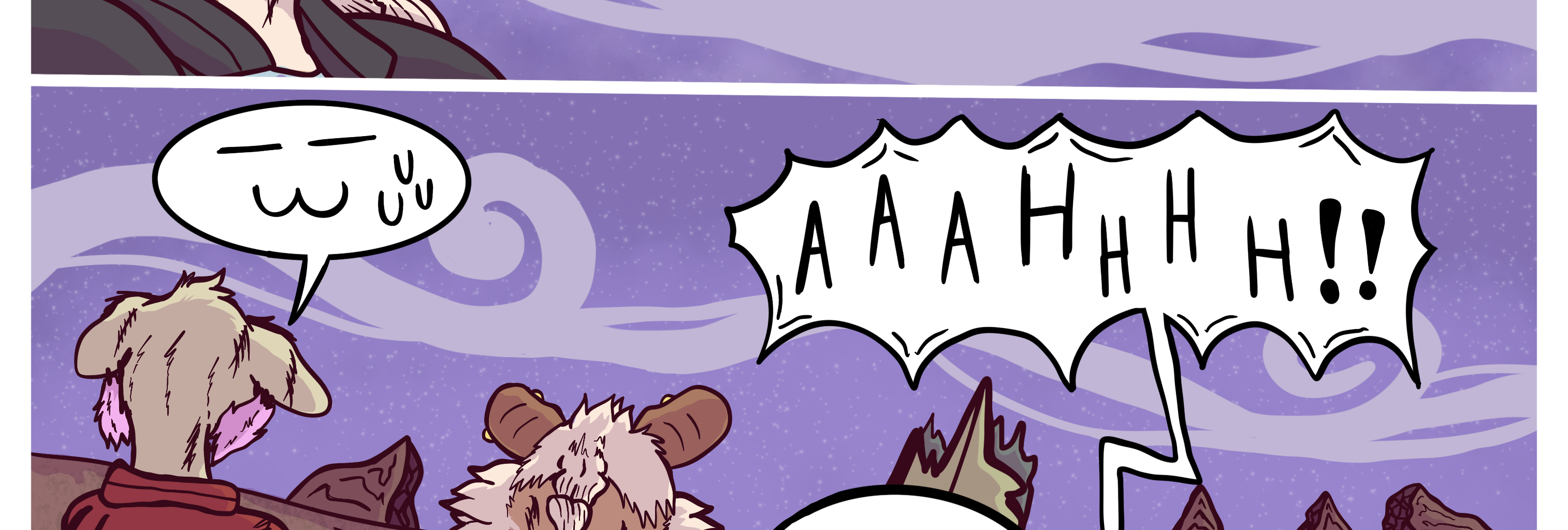 Cosmic Caliber  - Episode 7, Page 1: Pages 27 and 28