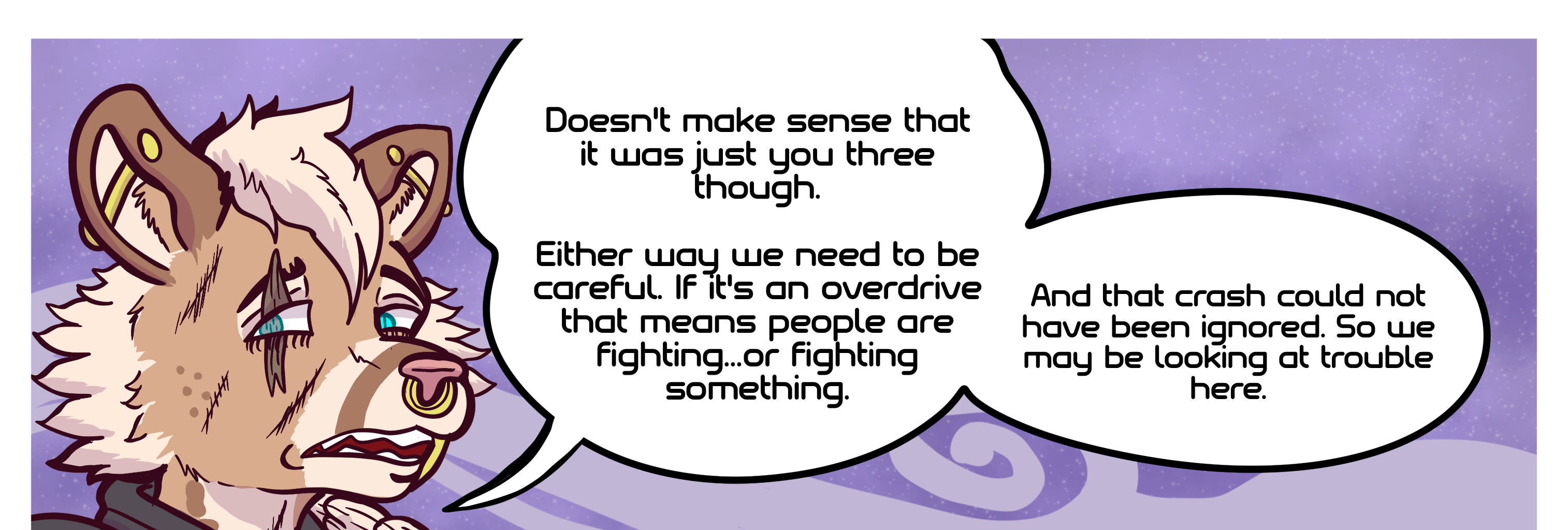 Cosmic Caliber  - Episode 7, Page 1: Pages 27 and 28