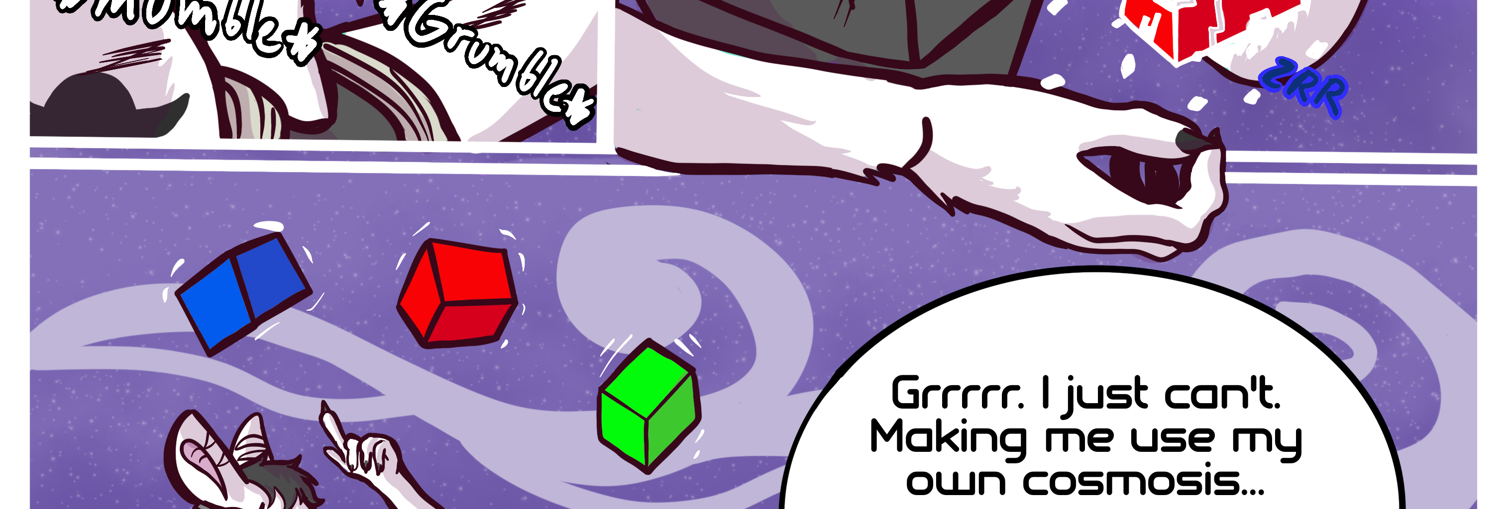 Cosmic Caliber  - Episode 7, Page 2: Pages 27 and 28