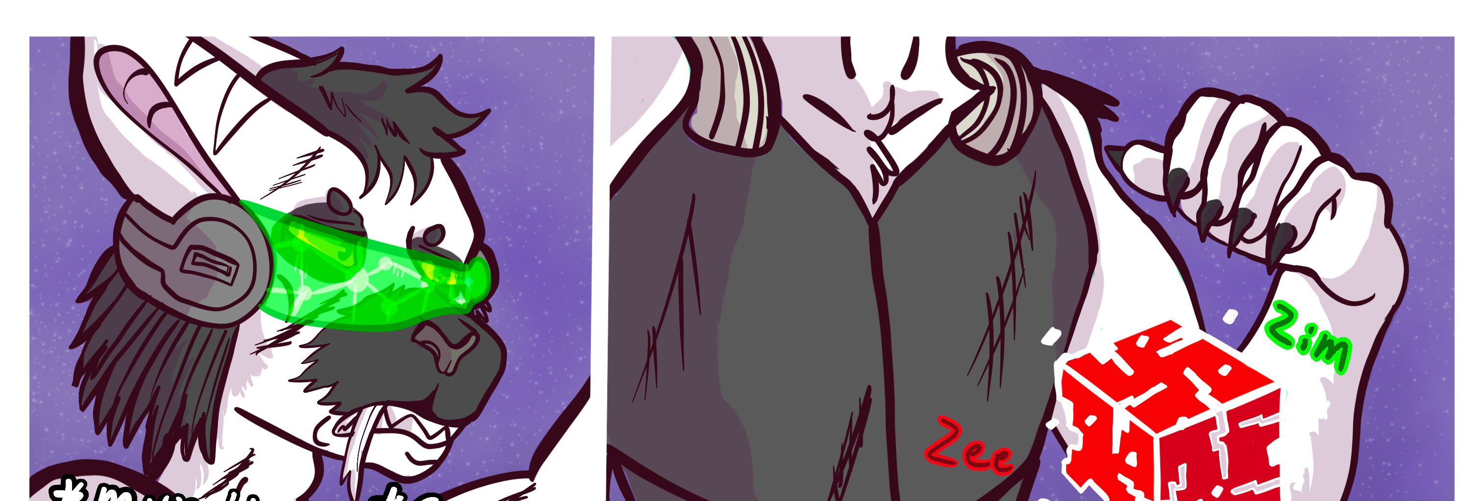 Cosmic Caliber  - Episode 7, Page 2: Pages 27 and 28