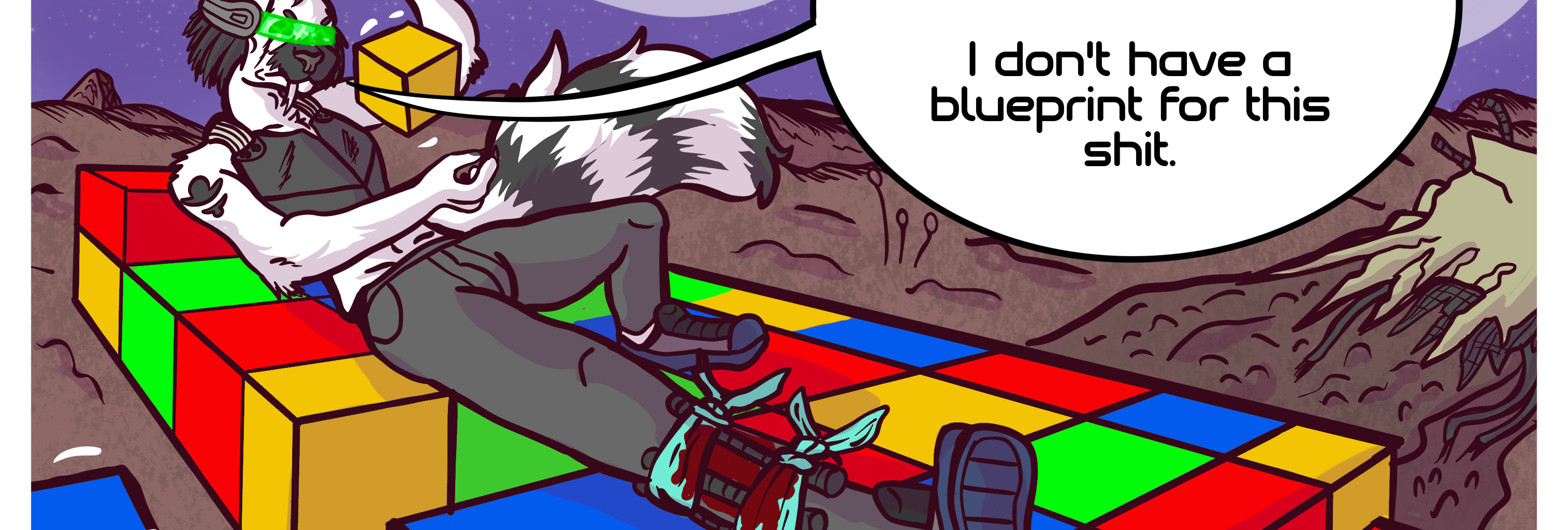 Cosmic Caliber  - Episode 7, Page 2: Pages 27 and 28