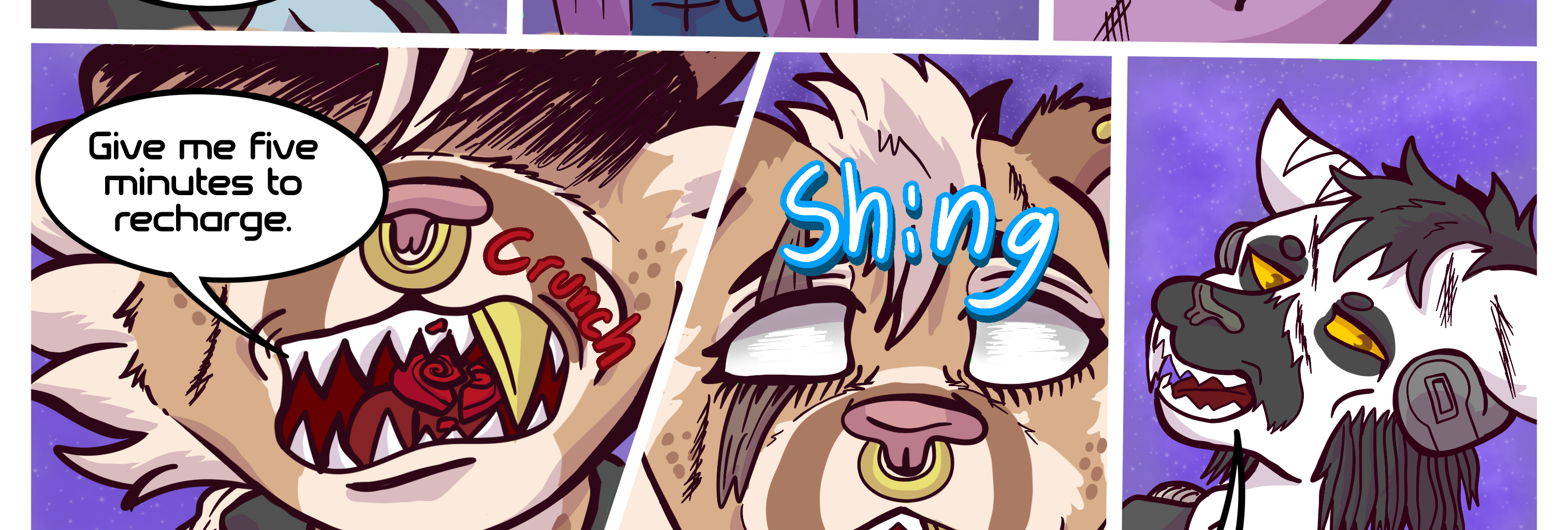 Cosmic Caliber  - Episode 8, Page 1: Pages 29 and 30