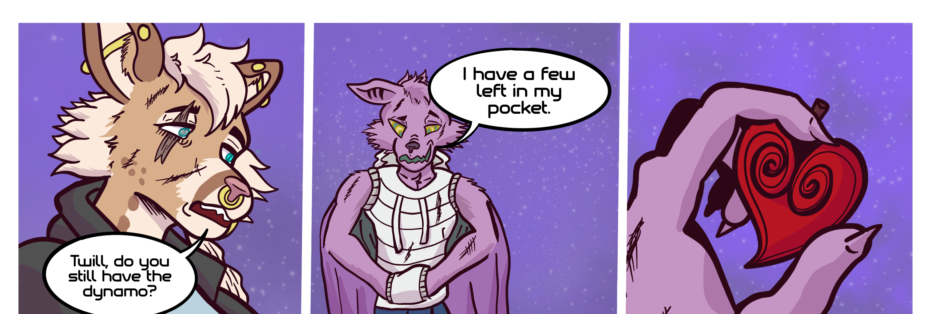 Cosmic Caliber  - Episode 8, Page 1: Pages 29 and 30